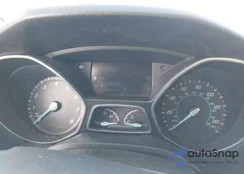 2013 Ford Focus Se из США, поврежденный, VIN 1FADP3F2XDL297411